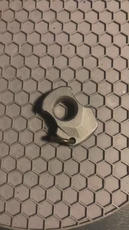 LAUTIE & MTAK KNUCKLE Damasteel