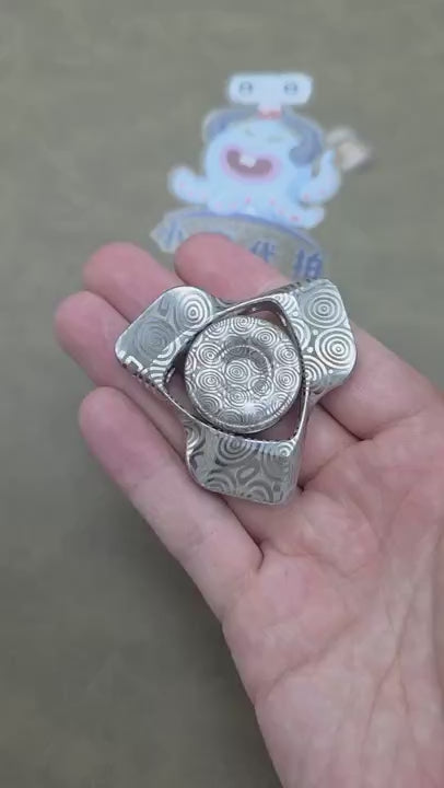 Phantom Dual Leaf Stainless Steel