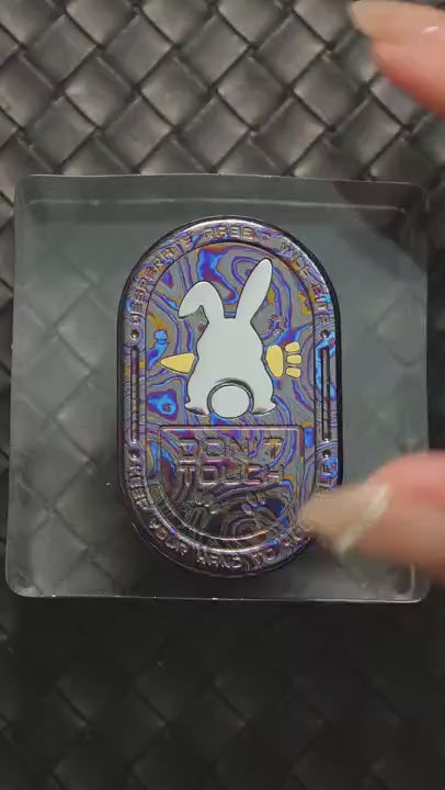 Grumpy Rabbit Rhythm Zircuti