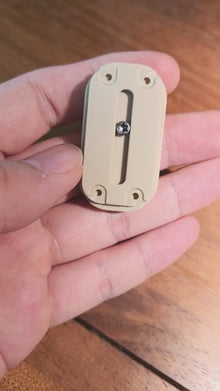 Tuning Fork Core PEEK