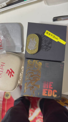 Ling Yun 3.0 Crystallized Titanium+Stainless Steel