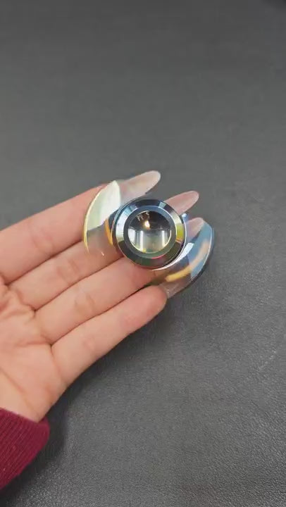 Zhen Titanium Polished