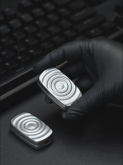 Ripple Tuning Fork Fidget Slider