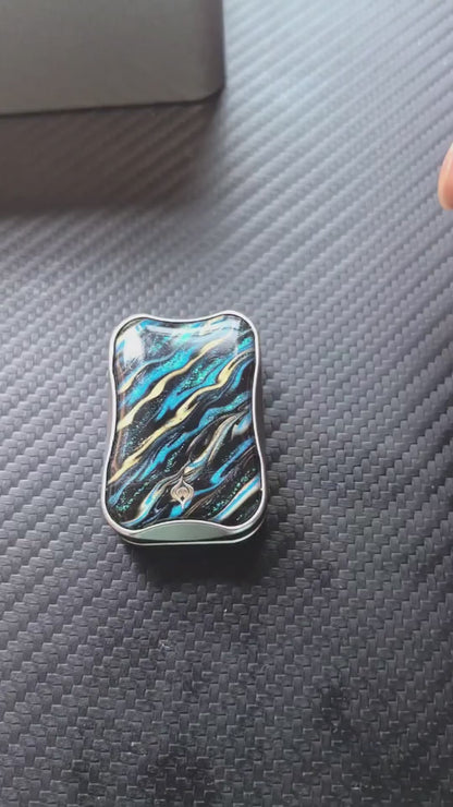 Aura Sand Stainless Steel