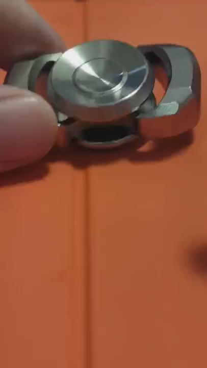 Whisper Duo Titanium Machine Finished