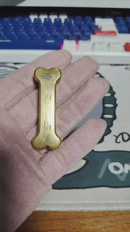 Thorn Light Steam Bone Brass Limited Edition