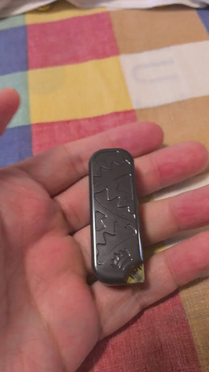 Q Mechanical Slider Zirconium black