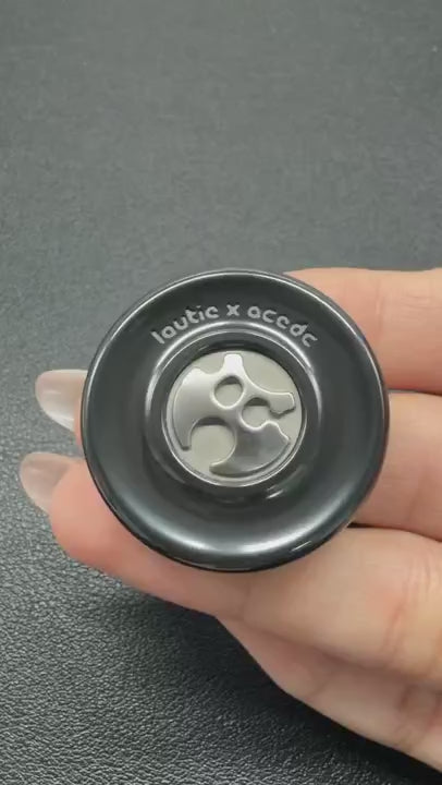 Devil Milk Cap Zirconium Polished