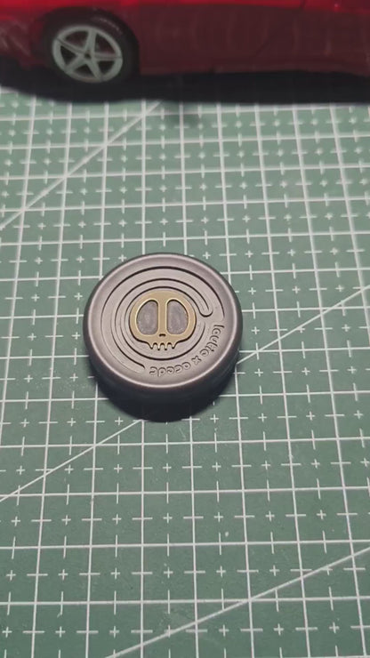 Devil's Milk Cap Zirconium