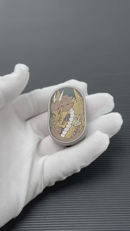 Couture Dragon Rhythm Titanium