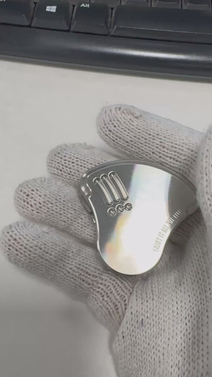 Balled Shell Mechanical Stainless Steel