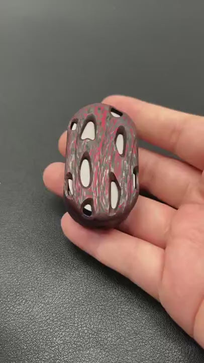 Lag Carbon Damascus