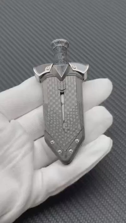 TiNB Ghost Lantern Lake Sword Carbon Fiber