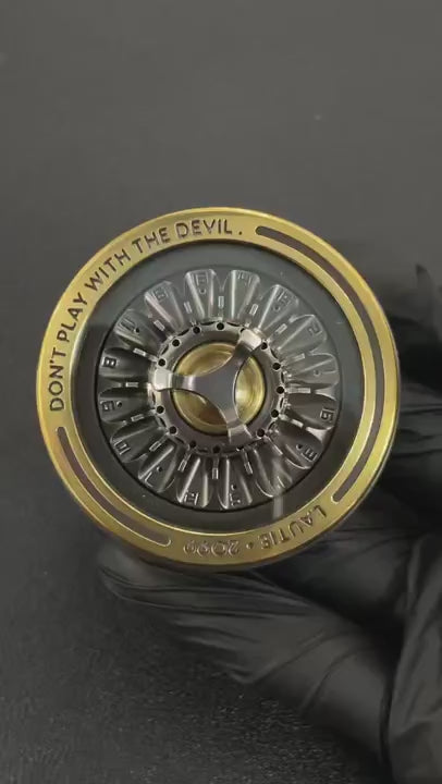 Carnival Roulette Copper Stainless Steel