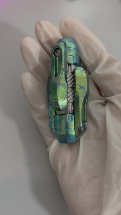 Lazer Crystalized Titanium