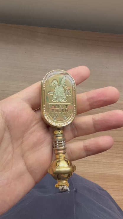 Groove Slider Mokume Resin-sealed