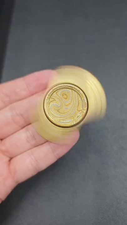 Spinner Mokume