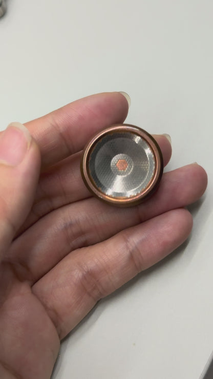 3 Slope Buttons Copper Cloud Superconductor