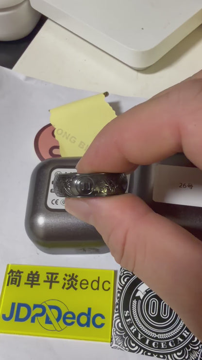 Pig Ratchet Zirconium Size #26