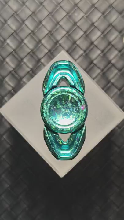 Pan Yixian Crystallized Titanium