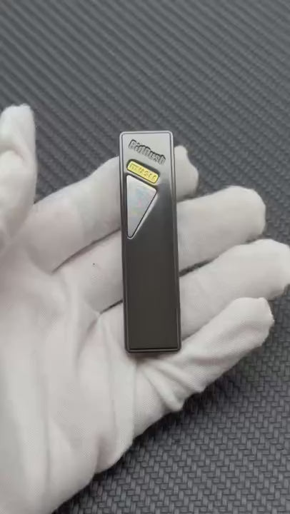 BidRush EDC MINI BOX Mokume Polished