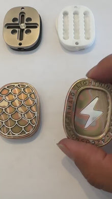 Nebula 3.0 Lightning Mermaid Mokume