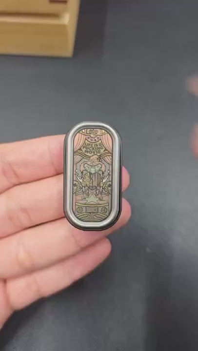 HOLO EDC Fengxi Titanium Engraved