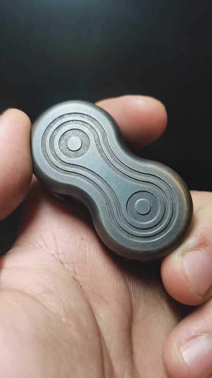 Slim Waist Slider Brass