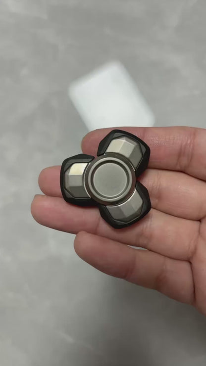 Spin Armor Titanium Stainless Steel