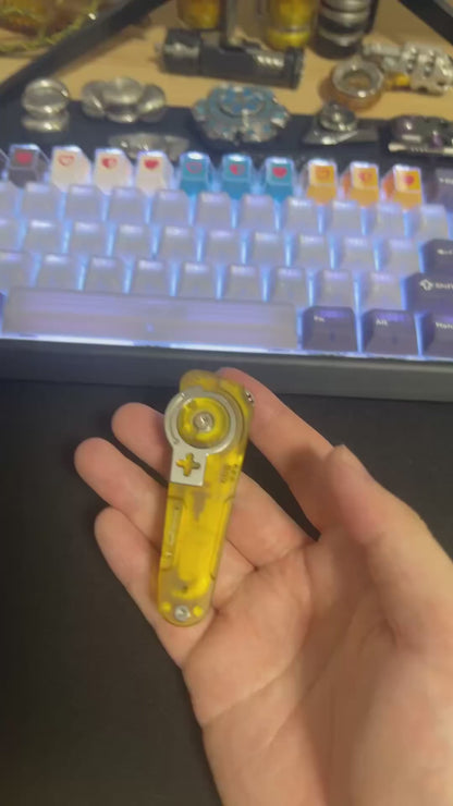 Dimension Slash Pry Bar PEI Titanium