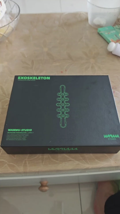 EXOSKELETON Stainless Steel