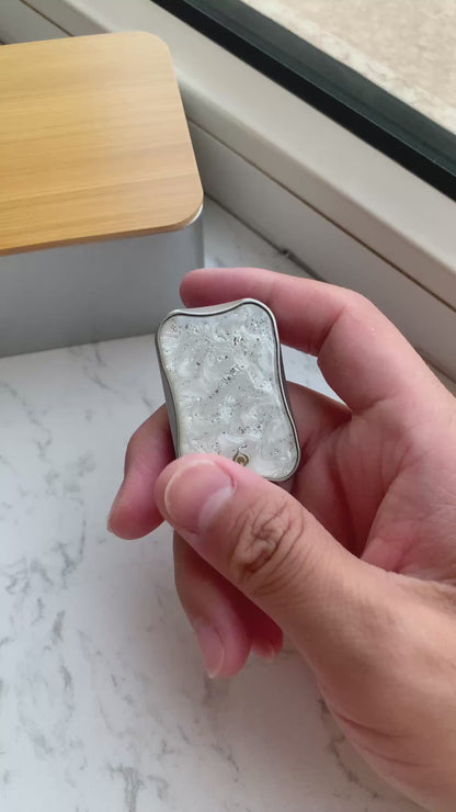 Aura Sand Stainless Steel