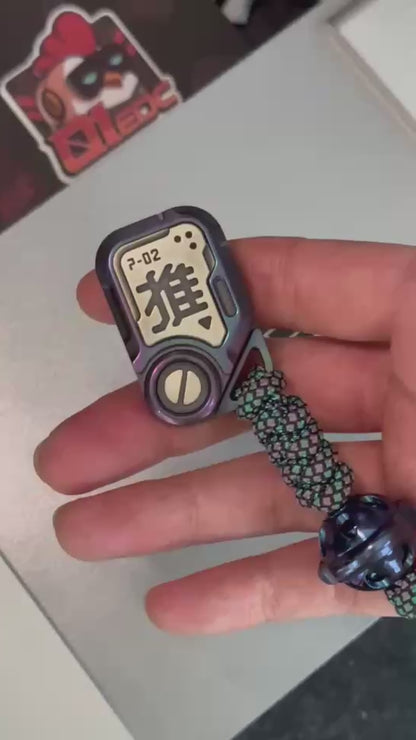 POP 2.0 Zirconium OS + Zirconium Planet Lanyard