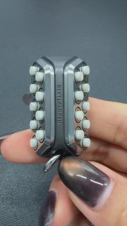 Blast Beetle Press Dome Zirconium