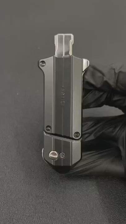 NAYICI Brotherhood Of Blades Stainless Steel Titanium
