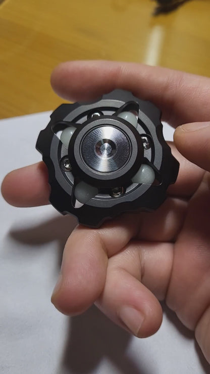 Zeus X Blackened Titanium