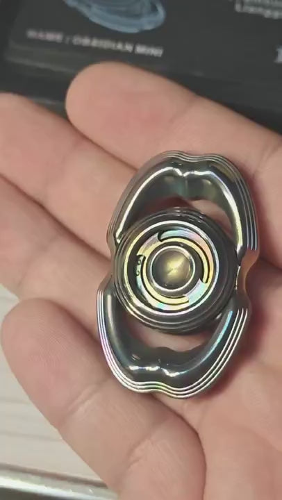 Obsidian Crystalized Zirconium