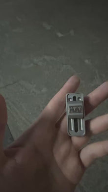 Snake Push Titanium Brand New