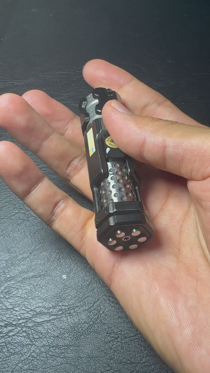 Musketeer Titanium Set