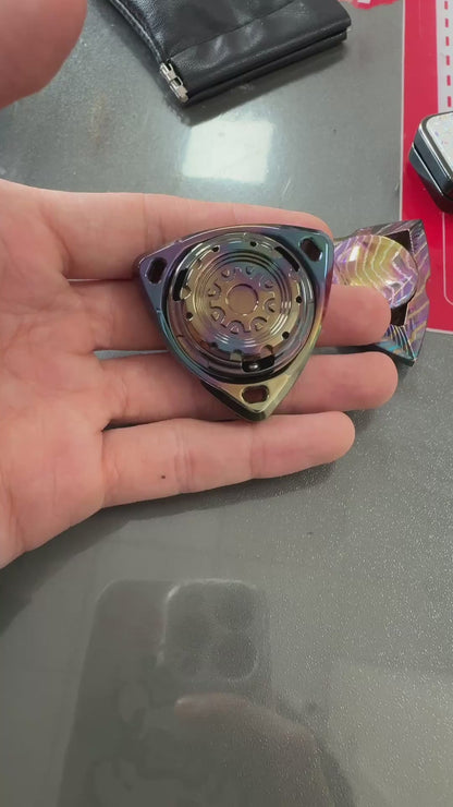ROAR Spinner Oil Slick Zirconium