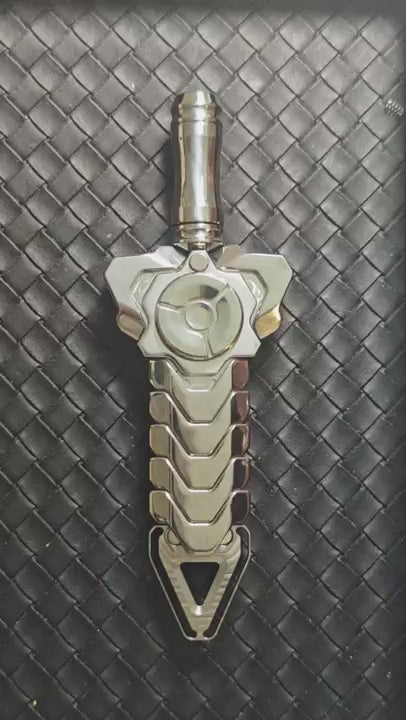 Rattlesnake Sword Titanium