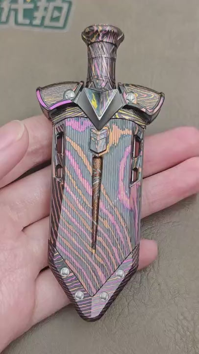 Ghost Lantern Lake Sword Zircuti