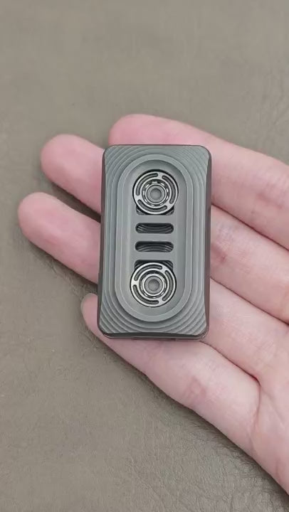Tape Deck Titanium Stonewashed