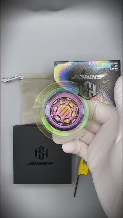 Meteor Fall Titanium Brand New
