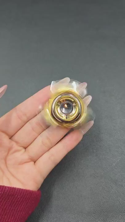 Flash Leap Stainless Steel Gold Plated