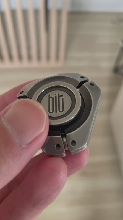 BIT03 Distress Stainless Steel