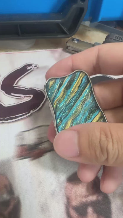 Aura Sand Stainless Steel