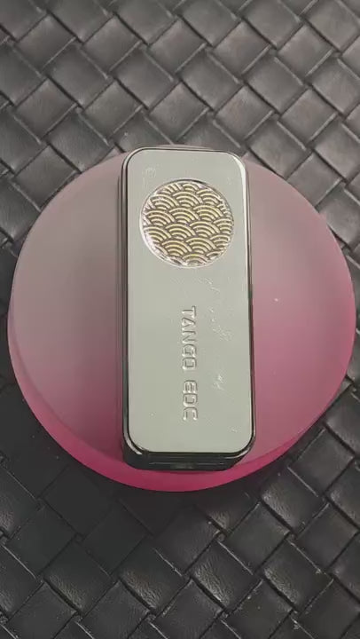 Sugar Cube Stainless Steel Polished