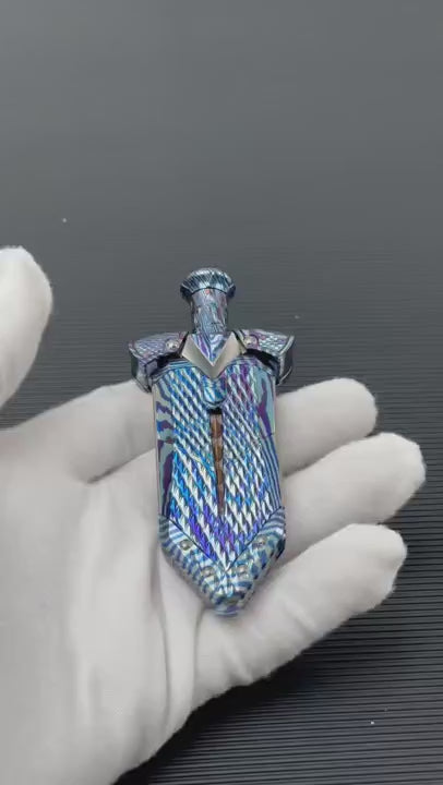 Ghost Lantern Lake Sword Mokuti