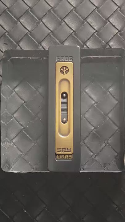 Frog Brass Zirconium